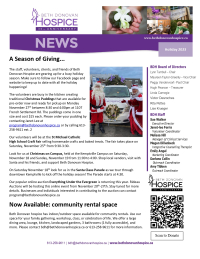 Holiday Newsletter- 2023